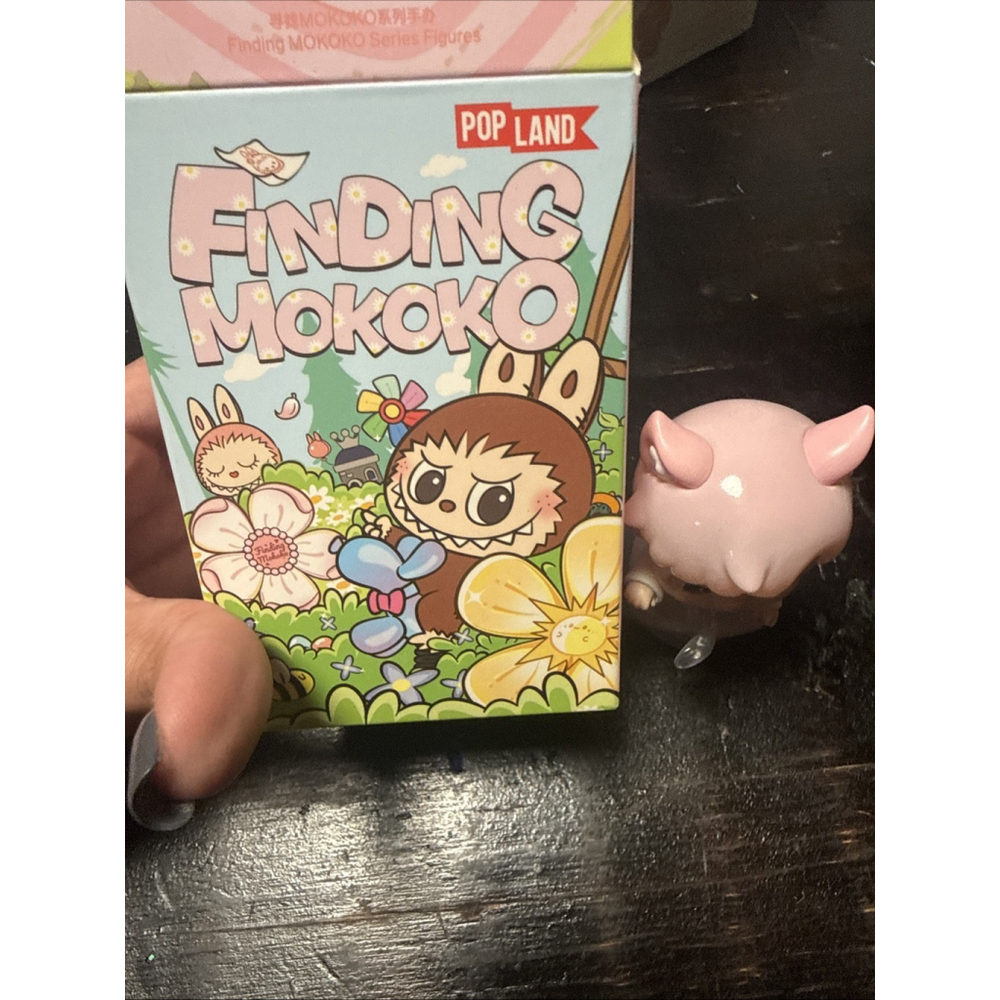 finding mokoko labubu Confirmed Move Bravely